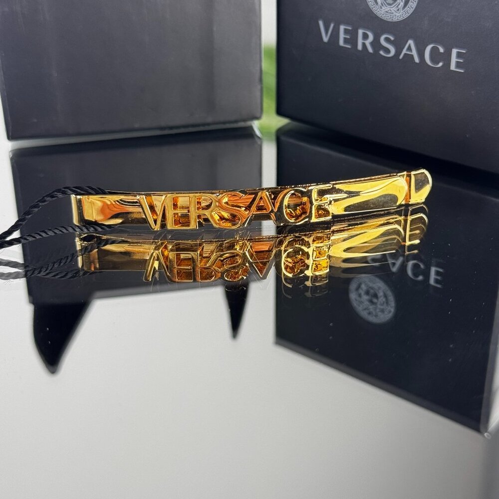 Versace Tribute Hair Clip